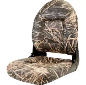 54922 TEMPRESS Navistyle High Mossy Oak Grass Boat Seat
