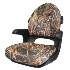 57011 TEMPRESS Helm High Boat Seat Mossy Oak Grass Elite