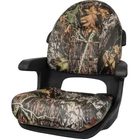 57018 TEMPRESS Helm High Boat Seat Mossy Oak Up Marine Elite