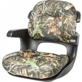 57028 TEMPRESS Helm Boat Seat Mossy Oak Up Marine Elite
