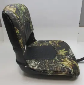 61076 TEMPRESS Navistyle High Folding Boat Seat Mossy Oak Up #2