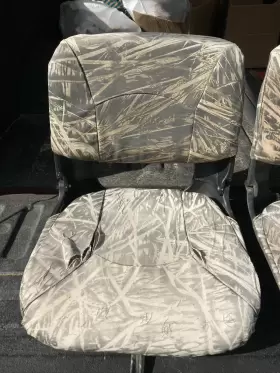 61162 TEMPRESS Grass Camouflage Folding Boat Seat Marine #3