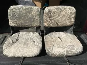 61162 TEMPRESS Grass Camouflage Folding Boat Seat Marine