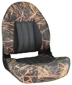 68468 TEMPRESS Probax Camo High Boat Seat Mossy Oak Grass