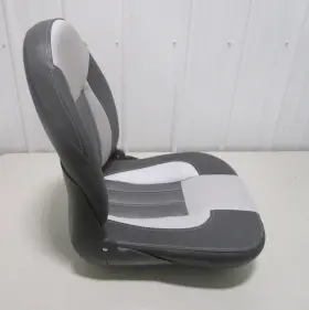 GB669737213 TEMPRESS Boat Folding Fishing Seat Chair Marine #2