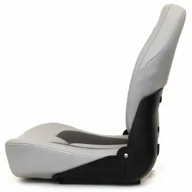7801838 TEMPRESS Lowe Boat Folding Fishing Seat Flint #3