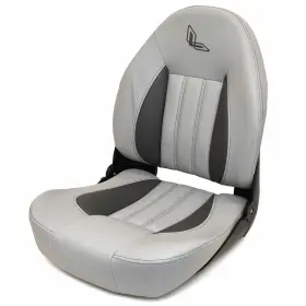 7801838 TEMPRESS Lowe Boat Folding Fishing Seat Flint