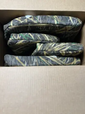 SKUAW4 TEMPRESS Weather Boat Seat Covers Cushions