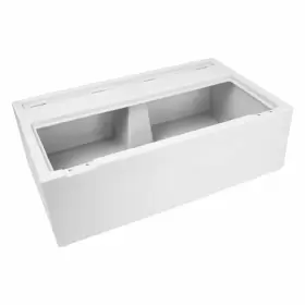 8WD100-1B-204 THE WISE COMPANY Deluxe Pontoon Bench