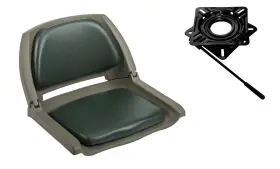 8WD139LS-713 THE WISE COMPANY Folding Boat Seat Fishing