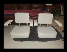 941500D TODD Enterprises Deluxe Ladder Captains Chair Armrest