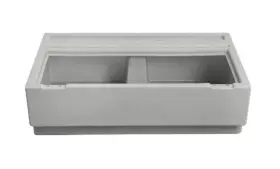 308436 TOONMATE Pontoon Bench Seat Base Boat Marine #2