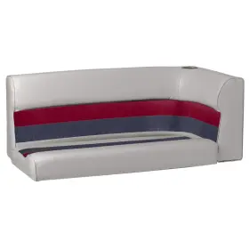 742368 TOONMATE Deluxe Pontoon Left Corner Couch Top Boat