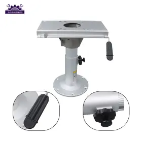 TG185265 TOPGEARS Boat Seat Pedestal Locking Slide Base