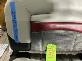 2016-YR TRACKER Bass Boat Seats #2