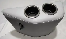 356074 TRACKER Pontoon Armrest Dual Cupholder