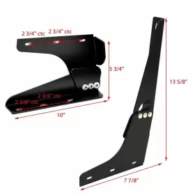 322567 TRACKER BOATS Boat Folding Seat Hinges Set #3