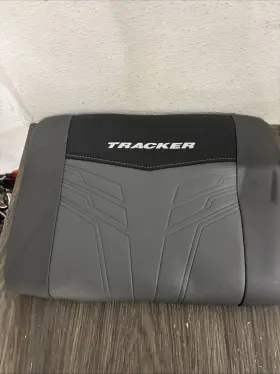 326060L TRACKER BOATS Boat Transom Seat Cushion Graphite