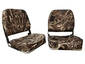 RLTMX5 TRCKR Realtree Boat Seats