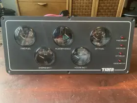 S2-330199 VDO Tiara Yachts Gage Cluster