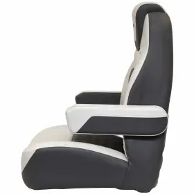 20230119774 VEADA Lowe Pontoon Boat Captains Seat High Grays #2