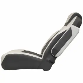 20230119774 VEADA Lowe Pontoon Boat Captains Seat High Grays #3