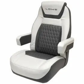20230119774 VEADA Lowe Pontoon Boat Captains Seat High Grays
