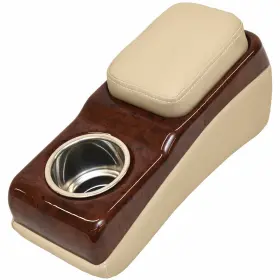 FBG3461 VEADA INDUSTRIES Boat Armrest Cupholder Woodgrain