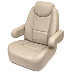 8801104 VEADA INDUSTRIES Boat Reclining Helm Seat Storage