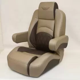 8904796 VEADA Bennington Pontoon Boat Reclining Captains Helm