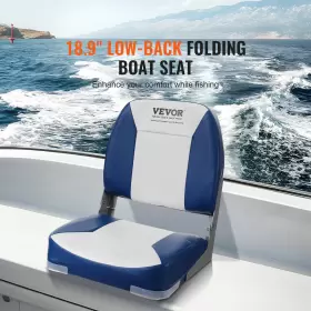 ZHSKU00000000000057 VEVOR Pack Boat Seats Fold Down Fishing #2