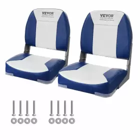 ZHSKU00000000000057 VEVOR Pack Boat Seats Fold Down Fishing