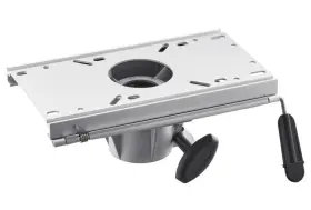 AD75304 VEVOR Boat Seat Pedestal Alloy Forward Backward Post