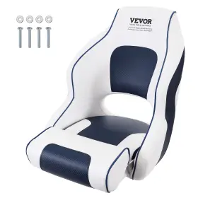 CZZYZDFZKFZ07OY7Z VEVOR Boat Seat Up Bolster Captain Fishing