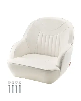 AD75573 VEVOR Boat Seat Backrest Up Captain
