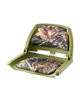 AD75650 VEVOR Boat Seat Backrest Up Sponge Cushion Camouflage