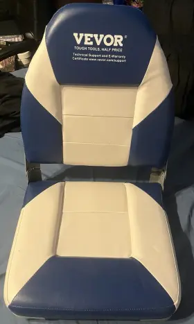 ZDCZYDKB1J008NUH0 VEVOR Boat Seat Fold Down Fishing Chair