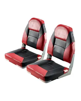 AD75185 VEVOR Boat Seat High Backrest Up Sponge Cushion
