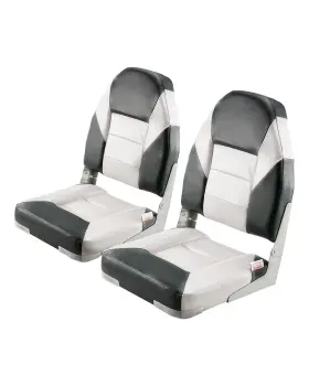 AD75186 VEVOR Boat Seat High Backrest Up Sponge Cushion