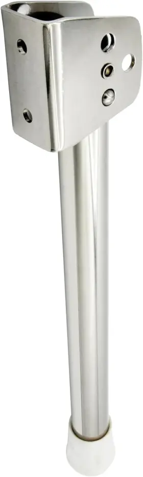 8424S VINLAND MARINE Seat Swing Leg Boat Bench Steel Jon #2