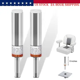 VSQP2387 VSSHOP Boat Seat Pin Post Pedestal Base Mount Marine