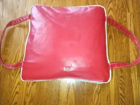 WG11 WALLACE MFG BOSTON MASS Boat Seat Cushion Buoyant