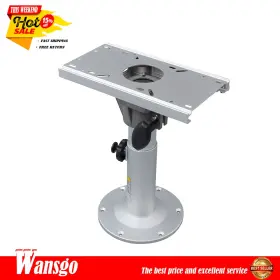 WG5303466 WANSGO Boat Seat Pedestal Locking Slide Marine