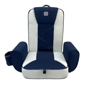 STAD-002-NVY-WMR WEST MARINE Captains Go High Seat