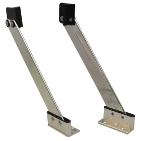 1075868 WESTERN METALS Boat Seat Hinge Brackets Set