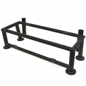 1113460 WESTERN METALS Boat Seat Base Frame Rod Holders