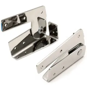 RGR-60 WESTERN METALS Boat Folding Seat Hinge Steel Set