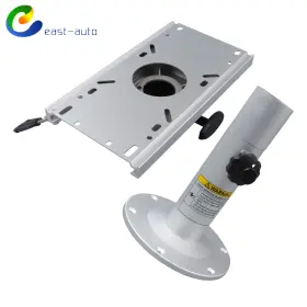 EA2489382SU WFLNHB Boat Seat Pedestal Mount Locking Slide