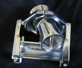 S-1936C WHITECAP Fishing Gimbal Chair Mount Tubular Rod