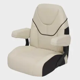 762370 WIELAND MOTION Boat Reclining Helm Seat Infinity Cream